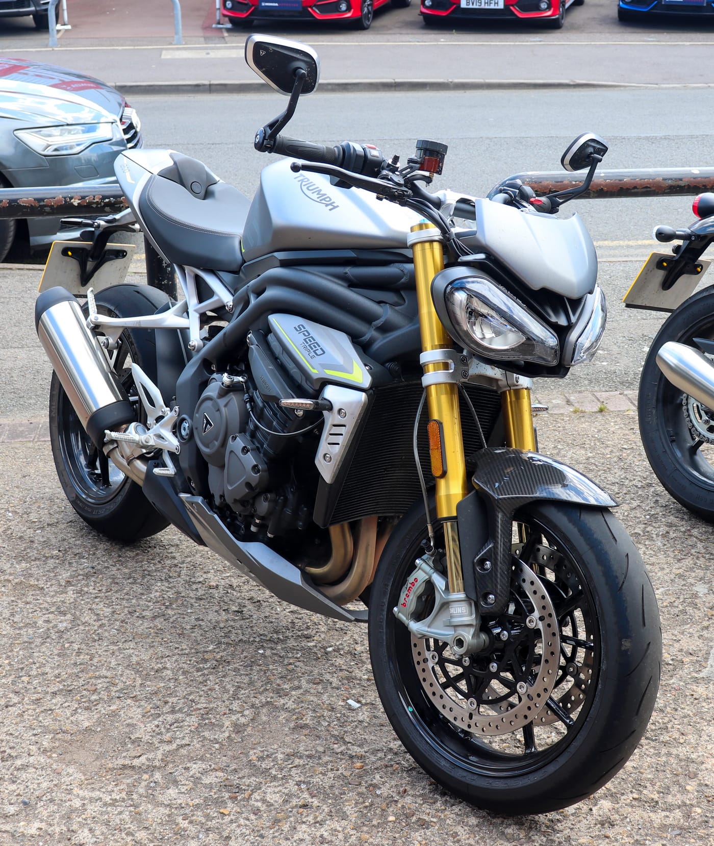 Triumph Speed Triple 1200 Rr