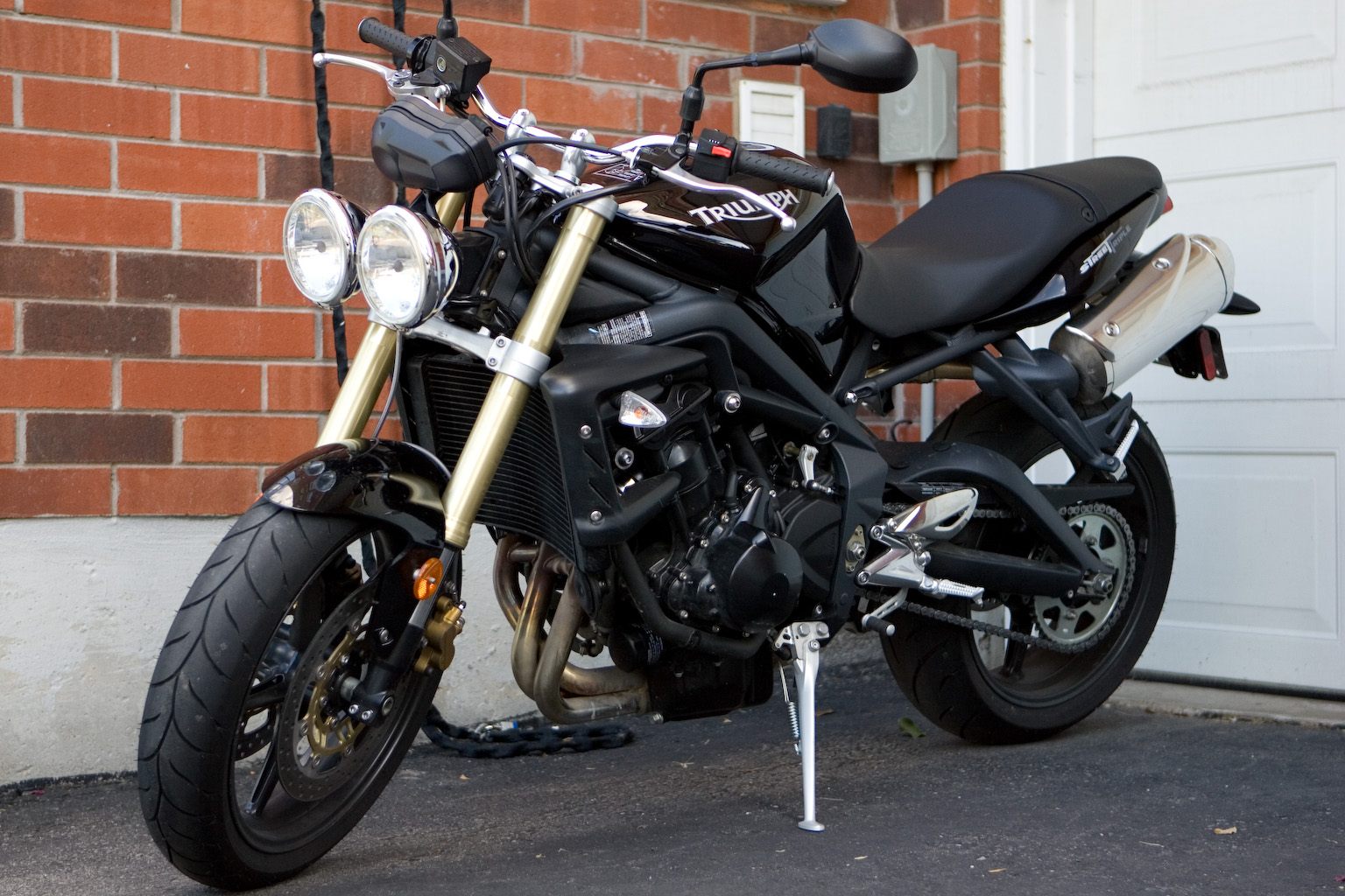 Triumph Tiger 800 Xc