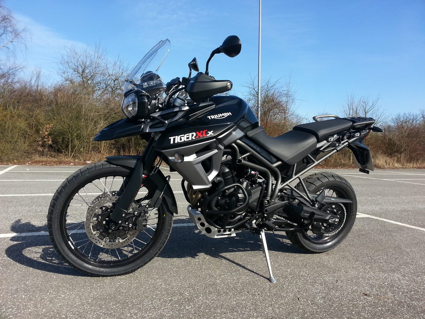 Triumph Tiger 800 Xcx
