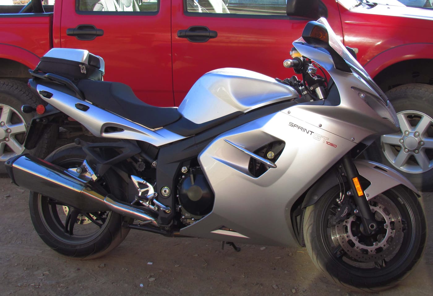 Triumph Sprint Gt 1050