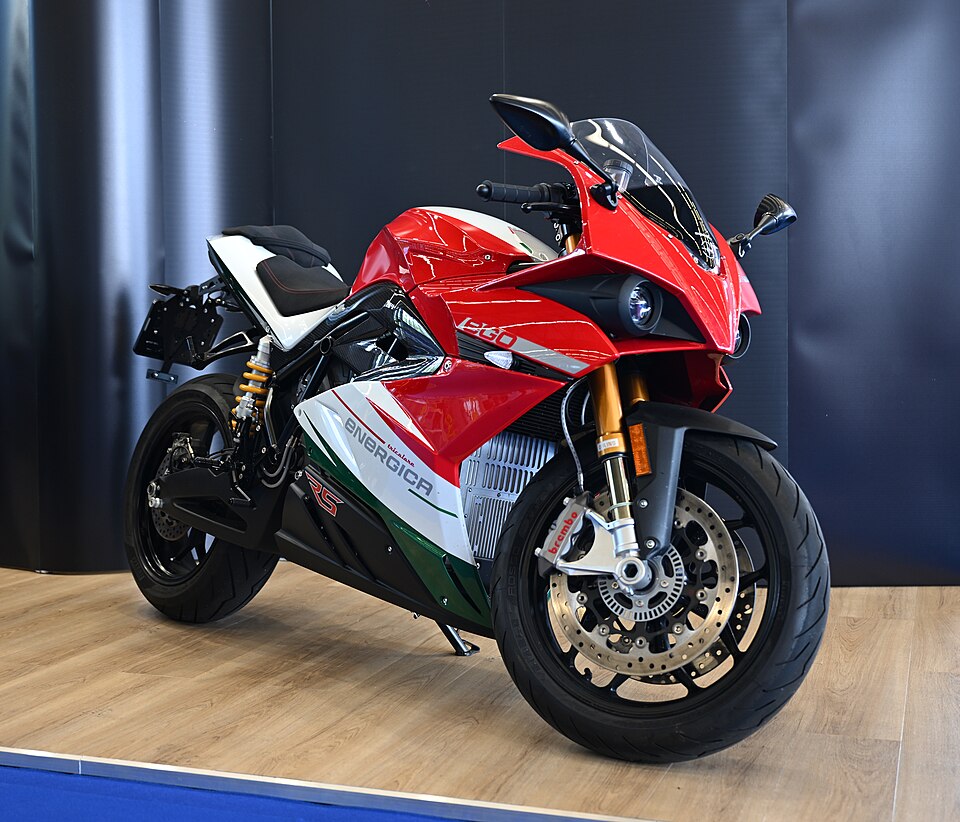 Energica Ego+