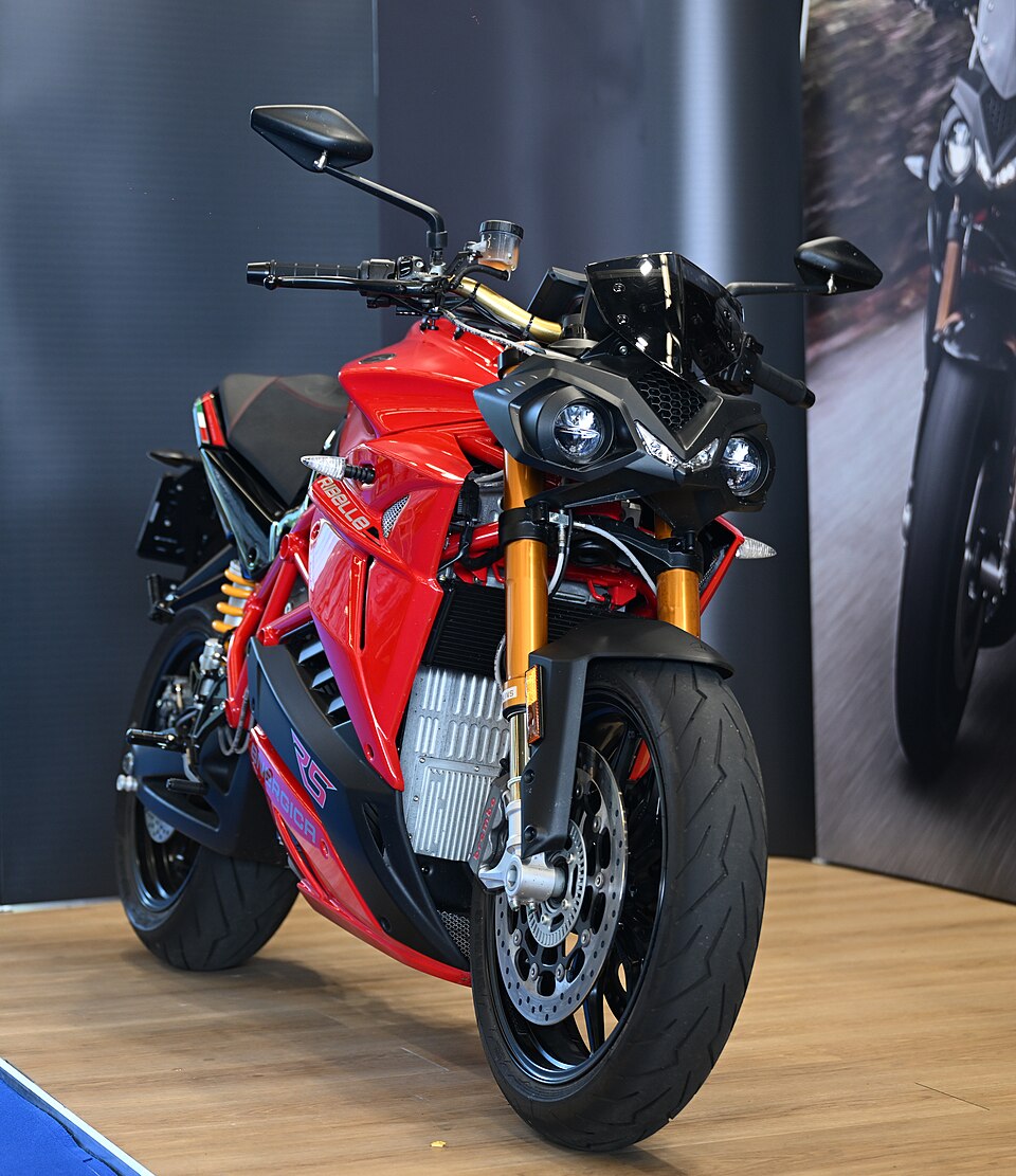 Energica Eva Ribelle Rs