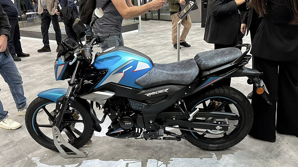 Tvs Raider 125