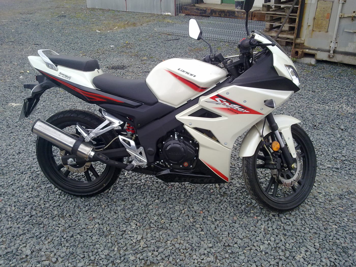 Loncin Voge 500ds