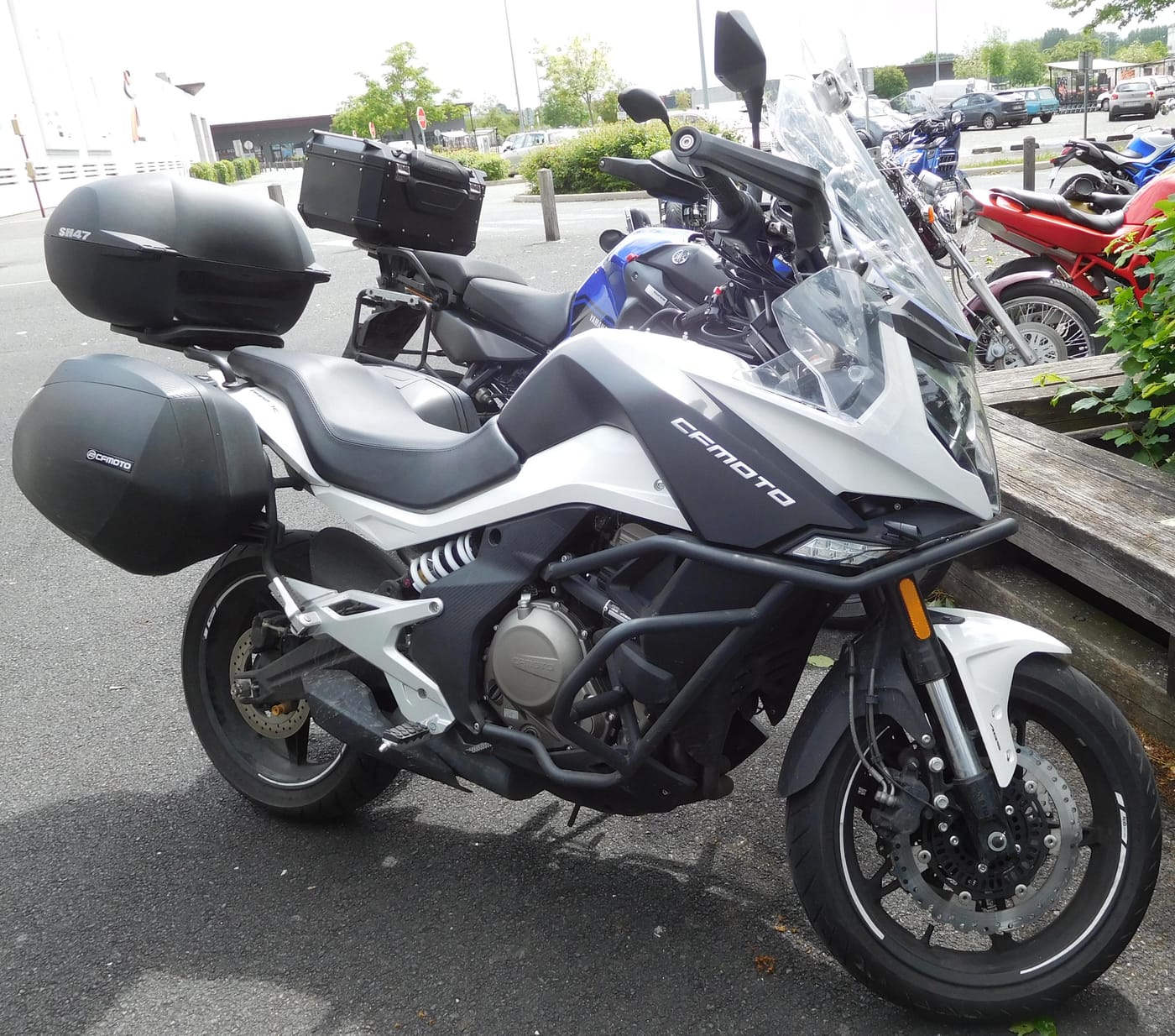 Cfmoto 650gt