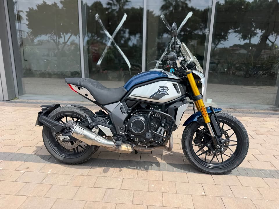 Cfmoto Cl-x 700 Heritage