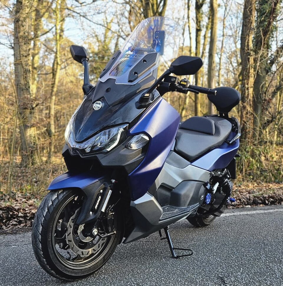 Sym Maxsym Tl 500