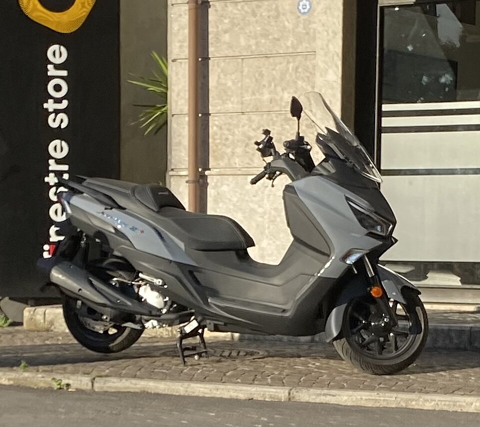 Sym Joymax Z 300