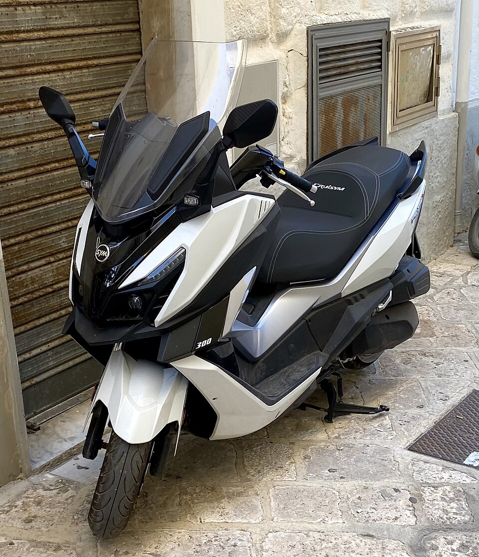 Sym Cruisym 300