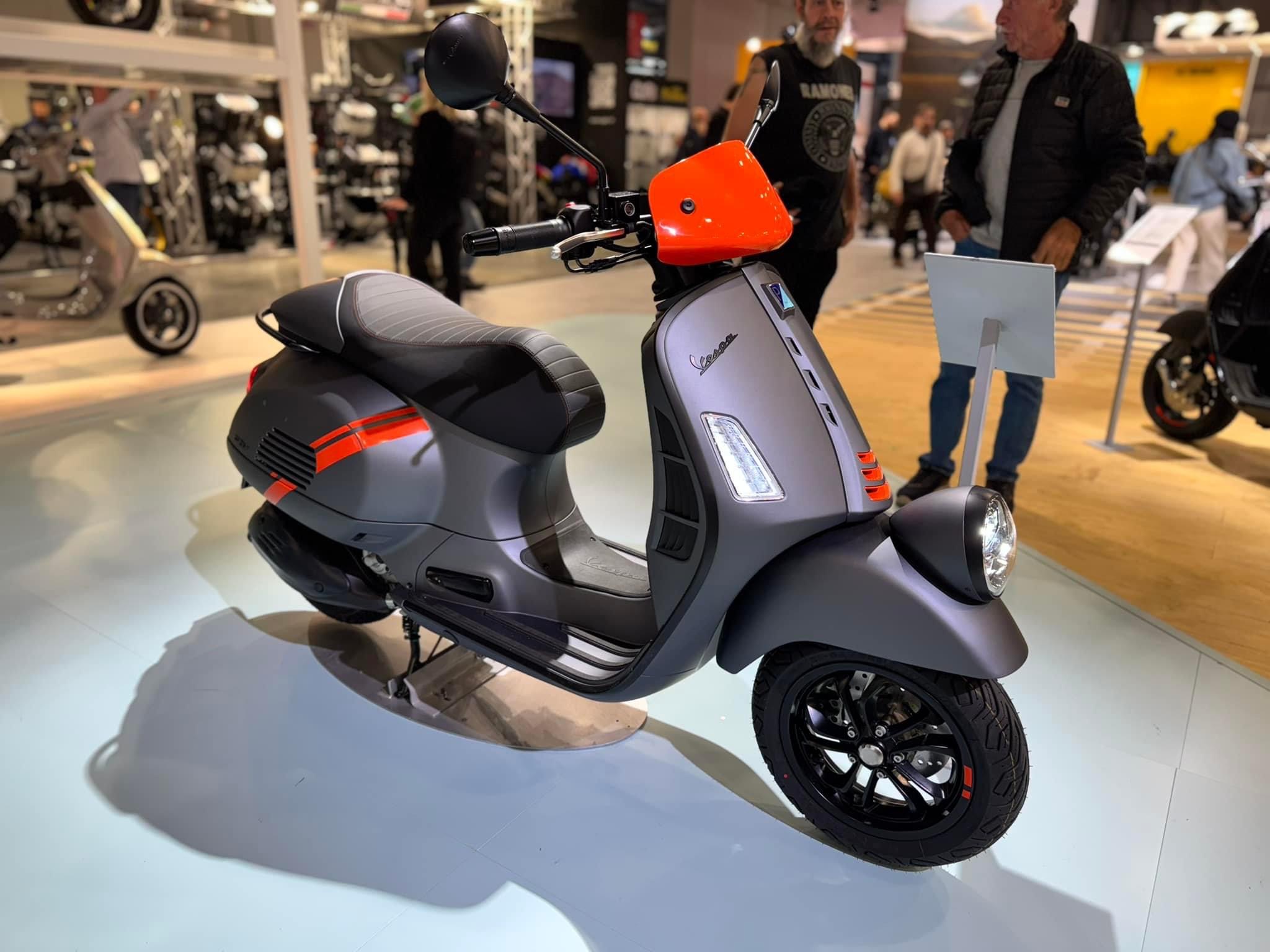 Vespa Gt 200l