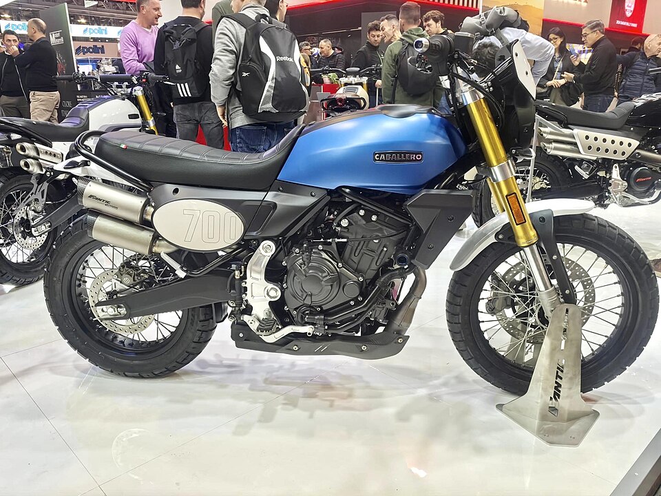 Fantic Caballero 700