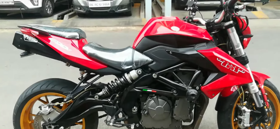 Benelli Tnt 600i