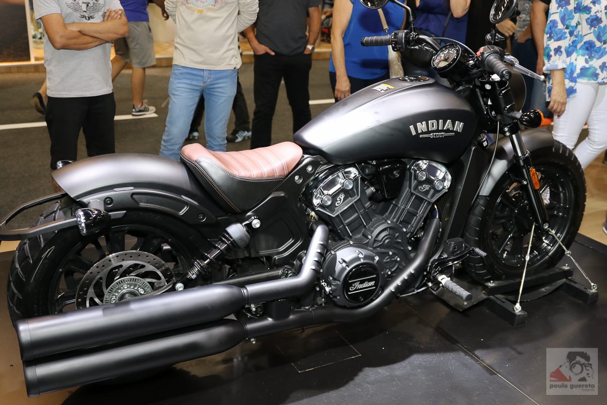 Indian Scout Bobber