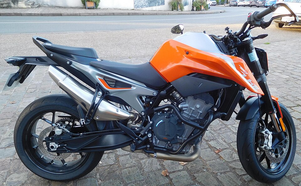 Ktm Duke 790