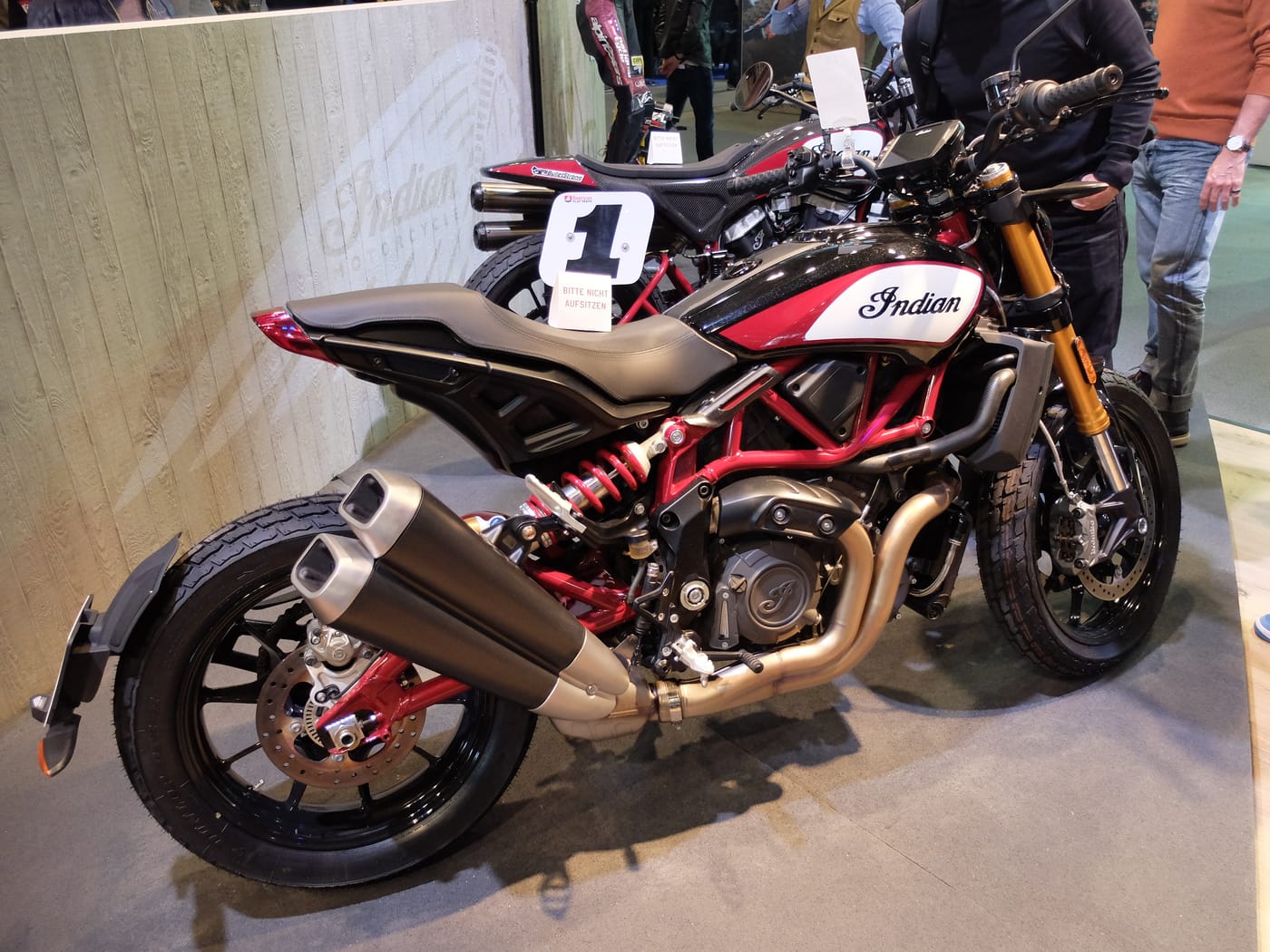 Indian Ftr Rally