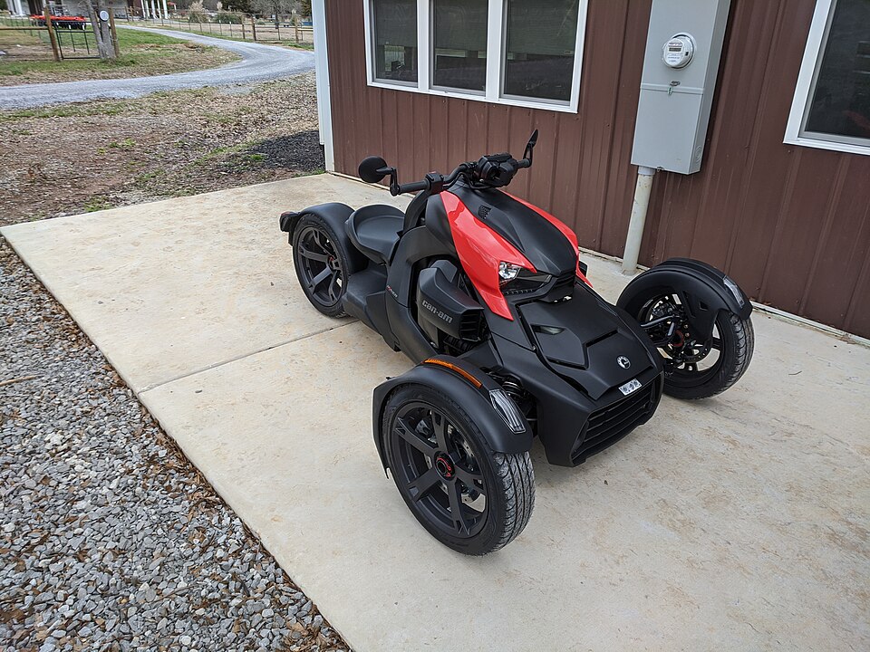 Can-am Ryker 600