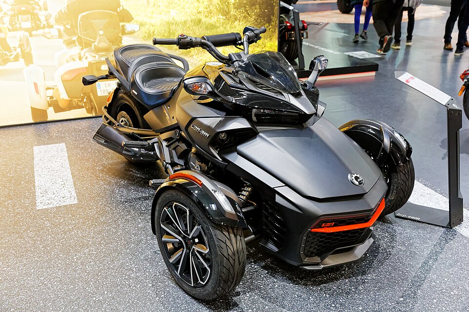 Can-am Spyder F3