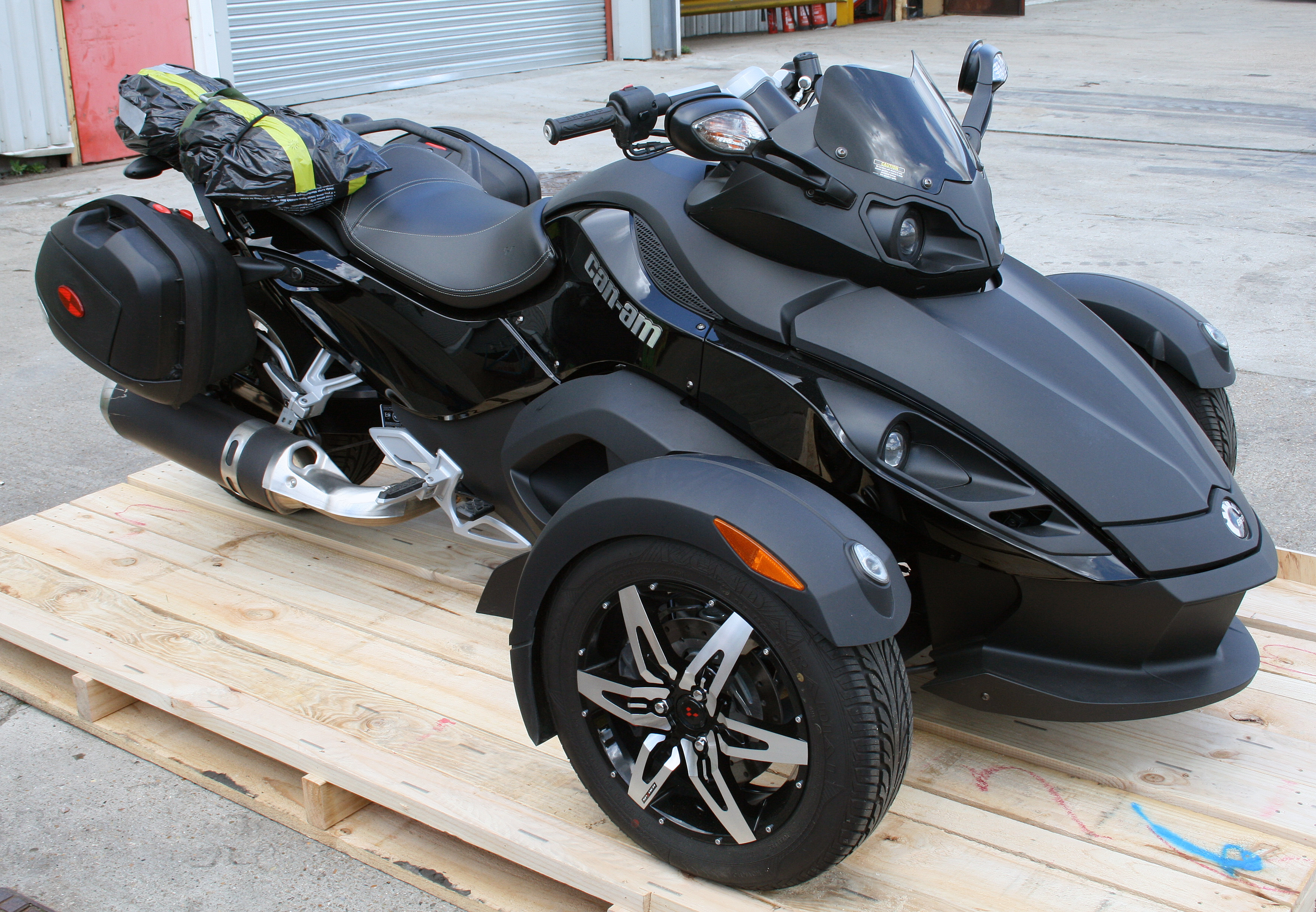 Can-am Spyder Rt